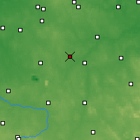 Nearby Forecast Locations - Piotrków Trybunalski - Harita