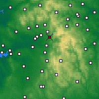 Nearby Forecast Locations - Tameside - Harita