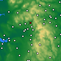 Nearby Forecast Locations - Rochdale - Harita