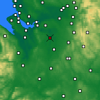 Nearby Forecast Locations - Winsford - Harita