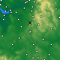 Nearby Forecast Locations - Congleton - Harita
