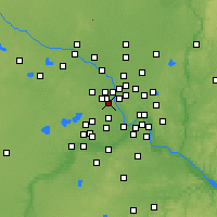 Nearby Forecast Locations - Robbinsdale - Harita