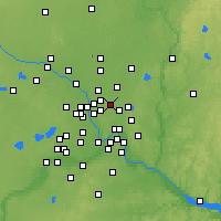 Nearby Forecast Locations - Shoreview - Harita