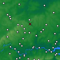 Nearby Forecast Locations - Stevenage - Harita