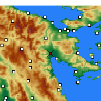 Nearby Forecast Locations - Argoz - Harita