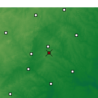 Nearby Forecast Locations - Cary - Harita