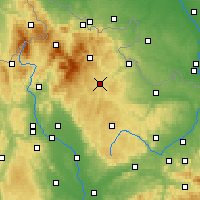 Nearby Forecast Locations - Bruntál - Harita