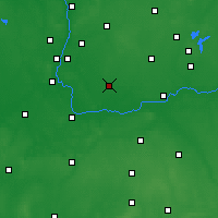 Nearby Forecast Locations - Środa Wielkopolska - Harita