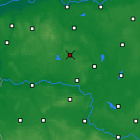Nearby Forecast Locations - Świebodzin - Harita