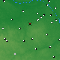 Nearby Forecast Locations - Żyrardów - Harita