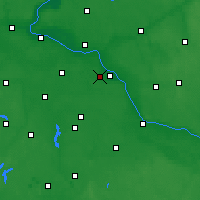 Nearby Forecast Locations - Aleksandrów Kujawski - Harita