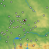 Nearby Forecast Locations - Będzin - Harita