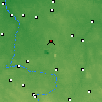 Nearby Forecast Locations - Bełchatów - Harita