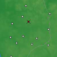 Nearby Forecast Locations - Zabłudów - Harita