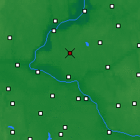 Nearby Forecast Locations - Chełmża - Harita