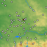 Nearby Forecast Locations - Czeladź - Harita