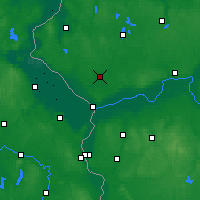 Nearby Forecast Locations - Dębno - Harita