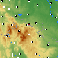 Nearby Forecast Locations - Głuchołazy - Harita