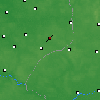 Nearby Forecast Locations - Hajnówka - Harita