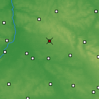 Nearby Forecast Locations - Janów Lubelski - Harita