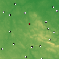 Nearby Forecast Locations - Końskie - Harita