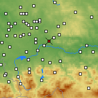 Nearby Forecast Locations - Libiąż - Harita