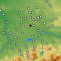 Nearby Forecast Locations - Mikołów - Harita