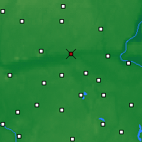Nearby Forecast Locations - Nakło nad Notecią - Harita