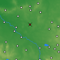 Nearby Forecast Locations - Namysłów - Harita