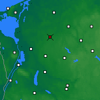 Nearby Forecast Locations - Nowogard - Harita