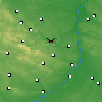 Nearby Forecast Locations - Ostrowiec Świętokrzyski - Harita