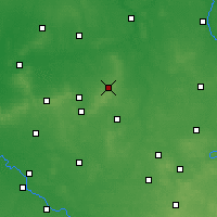 Nearby Forecast Locations - Ostrzeszów - Harita