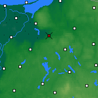 Nearby Forecast Locations - Pasłęk - Harita