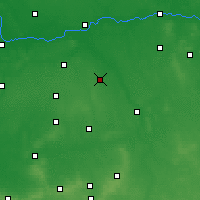 Nearby Forecast Locations - Pleszew - Harita