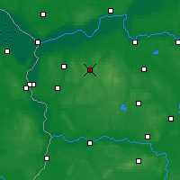 Nearby Forecast Locations - Sulęcin - Harita