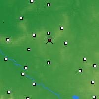 Nearby Forecast Locations - Syców - Harita