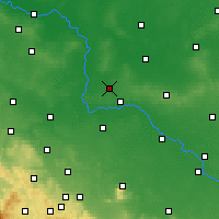 Nearby Forecast Locations - Wołów - Harita
