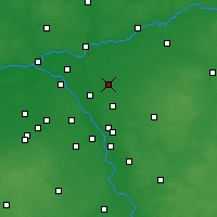 Nearby Forecast Locations - Wołomin - Harita