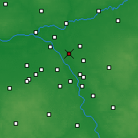Nearby Forecast Locations - Ząbki - Harita