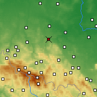 Nearby Forecast Locations - Złotoryja - Harita