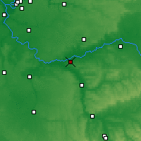 Nearby Forecast Locations - Montereau-Fault-Yonne - Harita