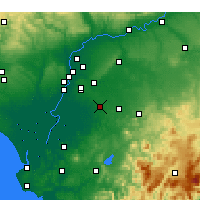 Nearby Forecast Locations - Utrera - Harita