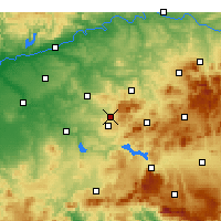 Nearby Forecast Locations - Cabra - Harita