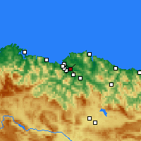 Nearby Forecast Locations - Erandio - Harita
