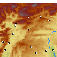 Nearby Forecast Locations - Pazarcık - Harita