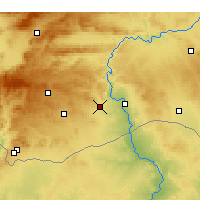 Nearby Forecast Locations - Nizip - Harita