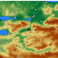 Nearby Forecast Locations - Geyve - Harita