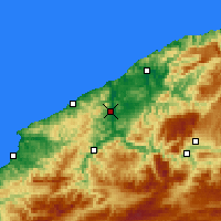 Nearby Forecast Locations - Çaycuma - Harita