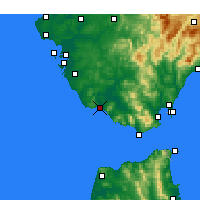 Nearby Forecast Locations - Barbate - Harita