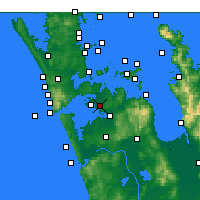 Nearby Forecast Locations - Manukau - Harita